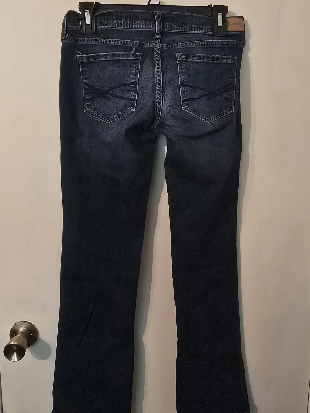 Women’s Aeropostale Size 6R Dark Blue Bootcut Jeans - Picture 4 of 4